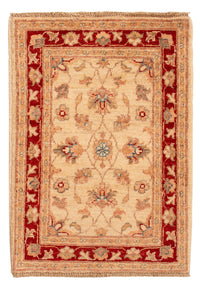 Ziegler Teppich - 72 x 50 cm - beige