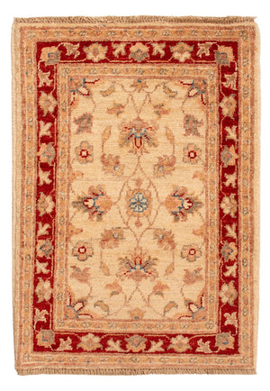 Ziegler Teppich - 72 x 50 cm - beige