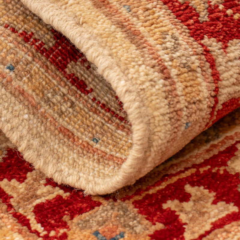 Ziegler Teppich - 72 x 50 cm - beige