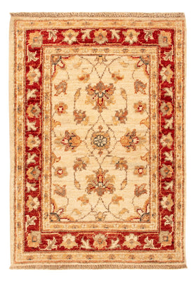 Ziegler Teppich - 74 x 50 cm - beige