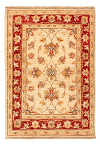 Ziegler Teppich - 74 x 50 cm - beige