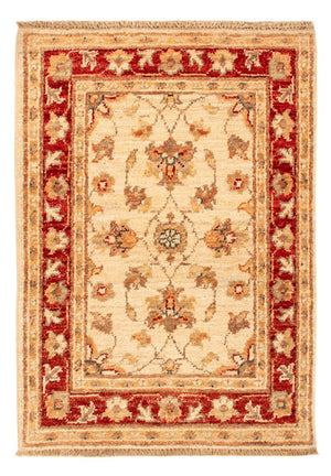 Ziegler Teppich - 74 x 50 cm - beige