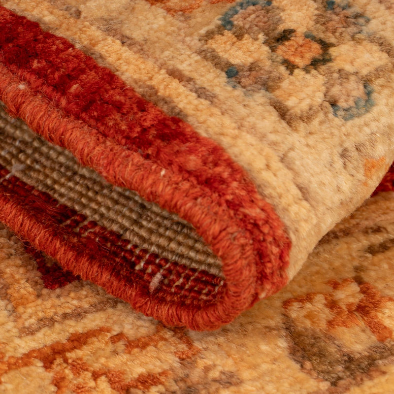 Ziegler Teppich - 67 x 52 cm - rot