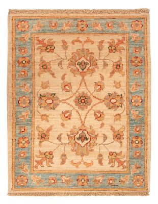 Ziegler Teppich - 67 x 54 cm - beige