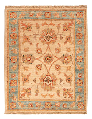 Ziegler Teppich - 67 x 54 cm - beige