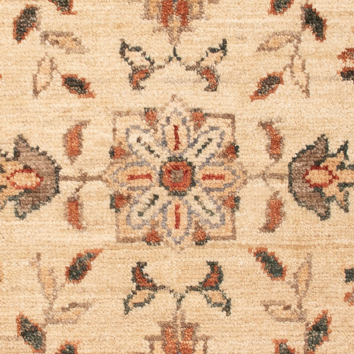 Ziegler Teppich - 70 x 50 cm - beige