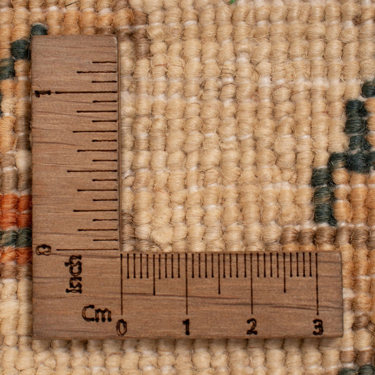 Ziegler Teppich - 70 x 50 cm - beige