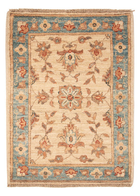 Ziegler Teppich - 69 x 50 cm - beige