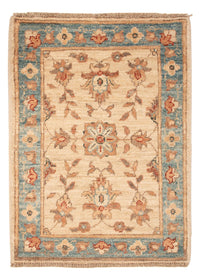 Ziegler Teppich - 69 x 50 cm - beige
