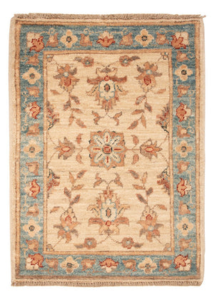 Ziegler Teppich - 69 x 50 cm - beige