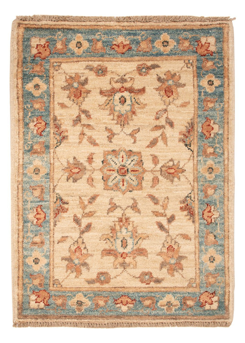 Ziegler Teppich - 69 x 50 cm - beige
