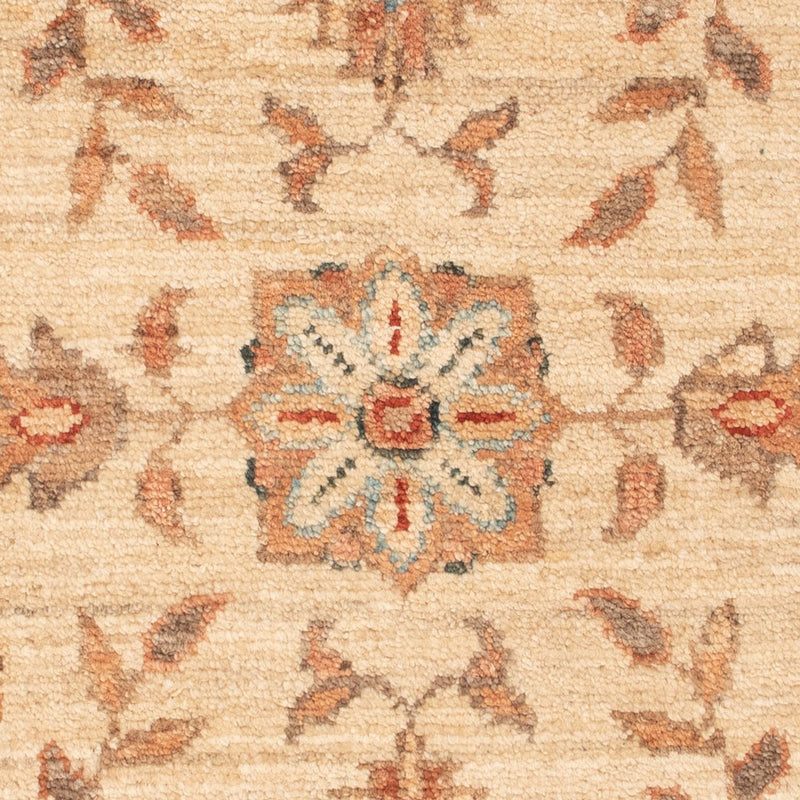 Ziegler Teppich - 69 x 50 cm - beige