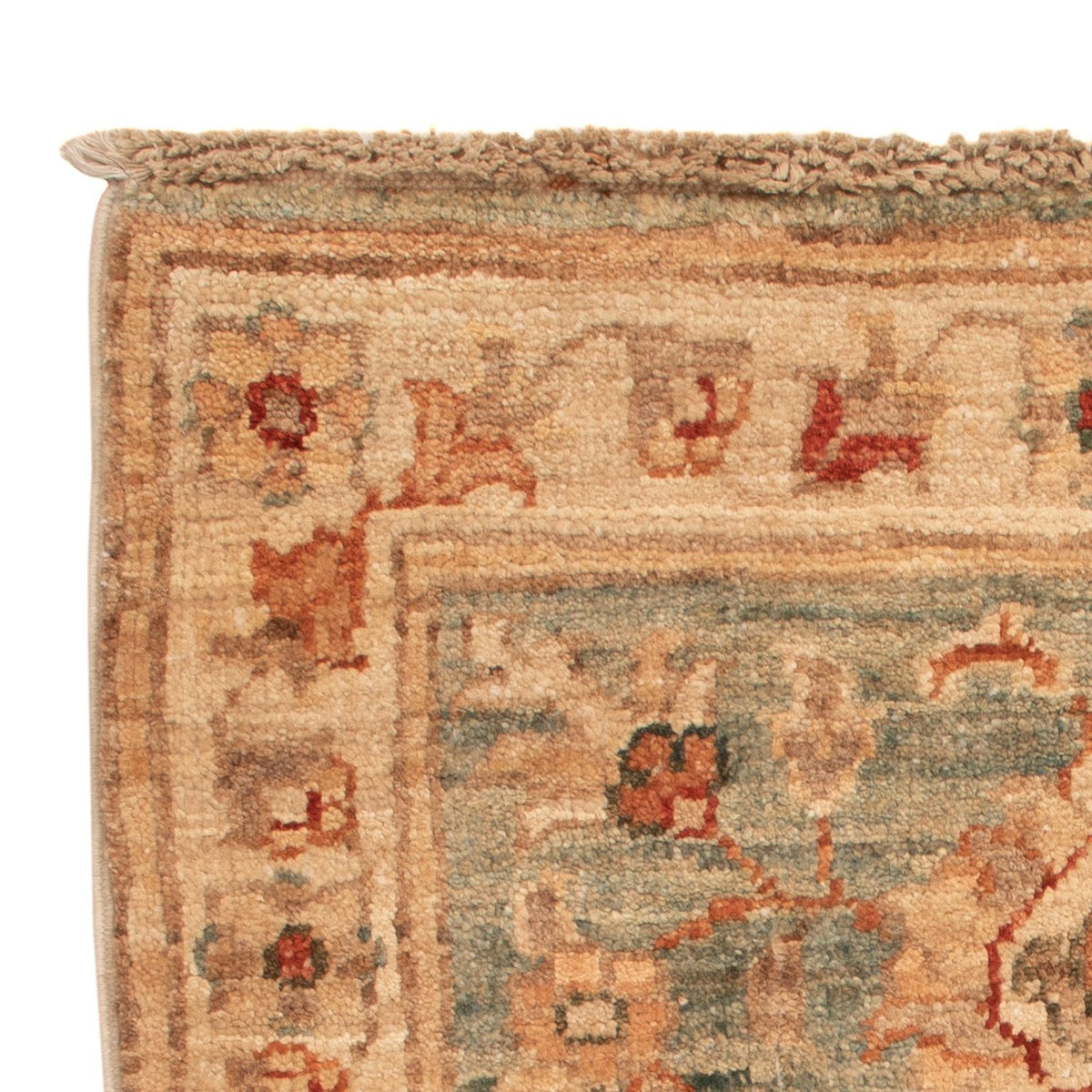 Ziegler Teppich - 67 x 50 cm - sand