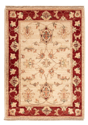 Ziegler Teppich - 71 x 50 cm - beige