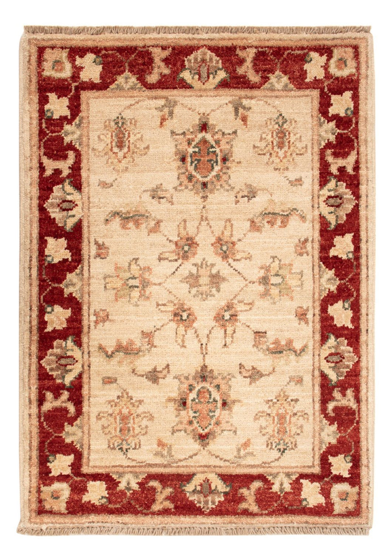 Ziegler Teppich - 71 x 50 cm - beige