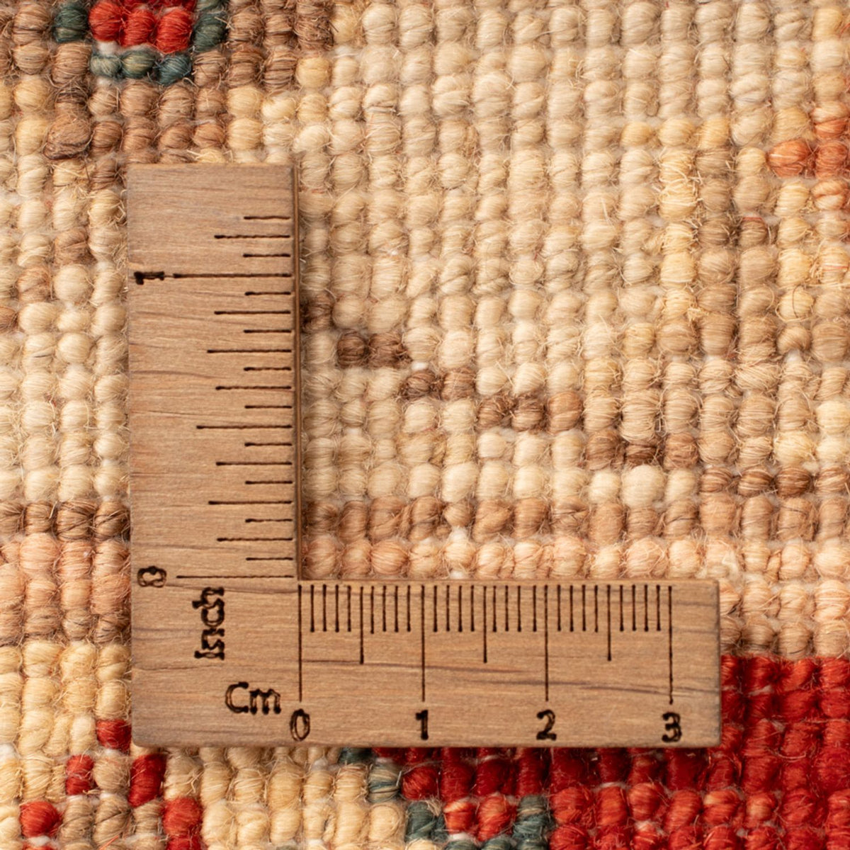 Ziegler Teppich - 71 x 50 cm - beige