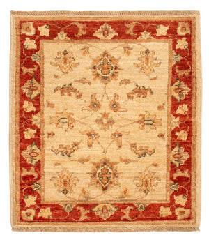 Ziegler Teppich - 63 x 55 cm - beige