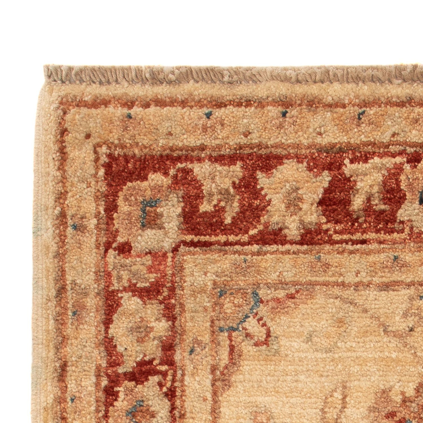 Ziegler Teppich 70x50cm - Orientteppich