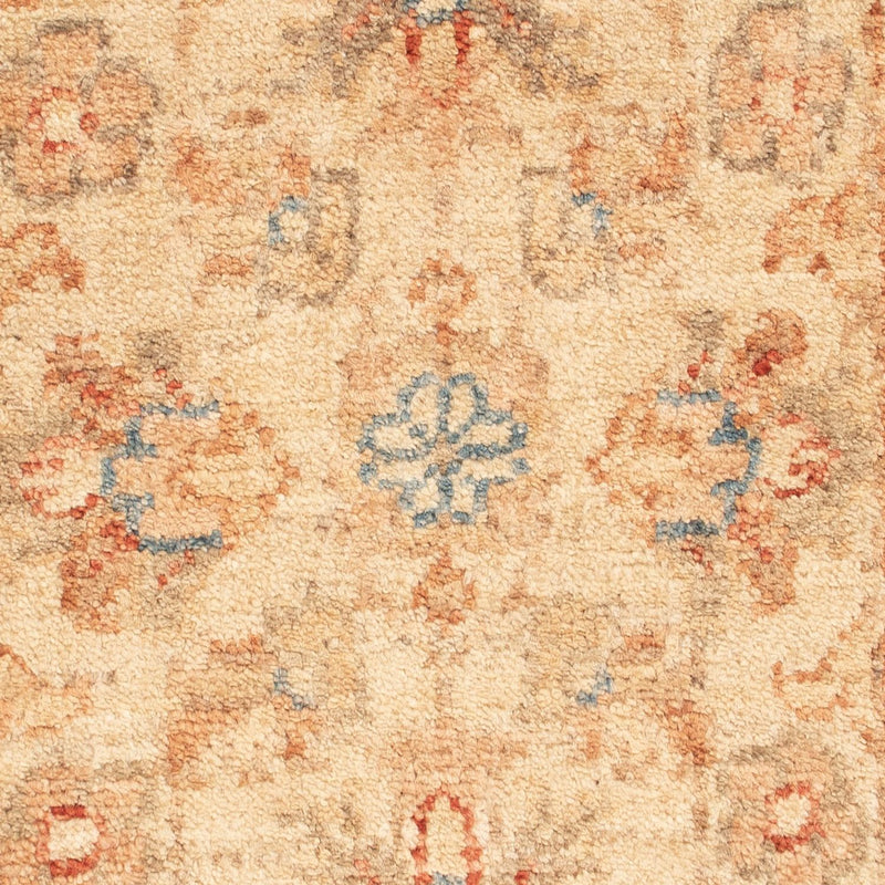 Ziegler Teppich - 75 x 49 cm - beige