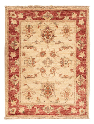 Ziegler Teppich - 65 x 50 cm - beige
