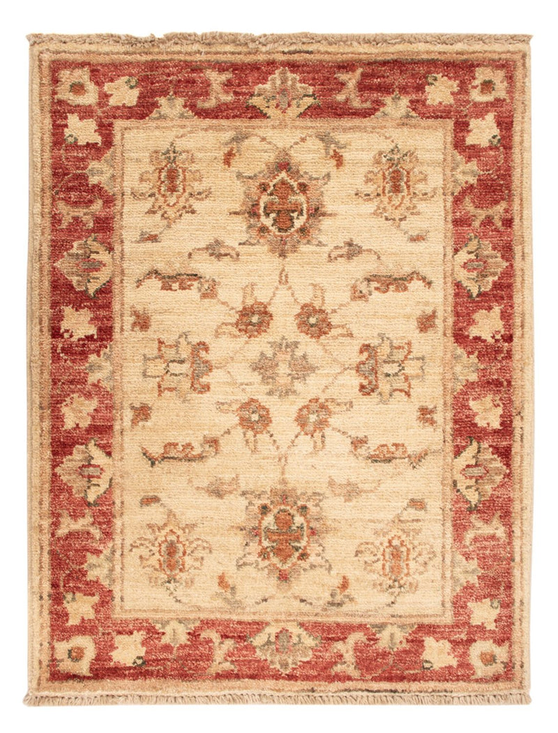 Ziegler Teppich - 65 x 50 cm - beige