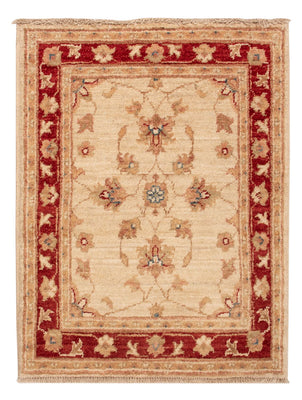 Ziegler Teppich - 67 x 50 cm - beige
