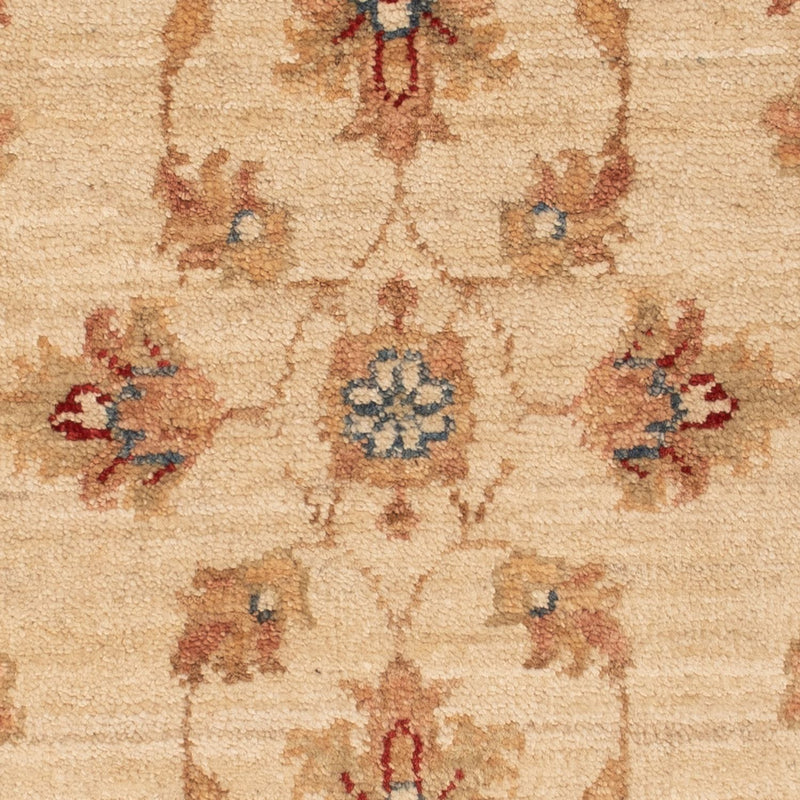 Ziegler Teppich - 67 x 50 cm - beige