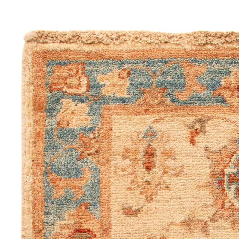 Ziegler Teppich - 68 x 52 cm - beige