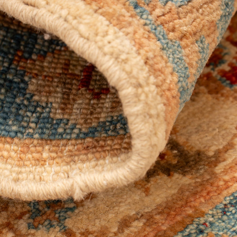 Ziegler Teppich - 68 x 52 cm - beige