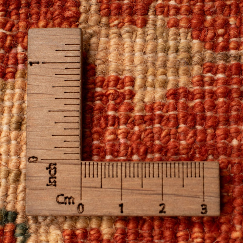 Ziegler Teppich - 70 x 53 cm - rot