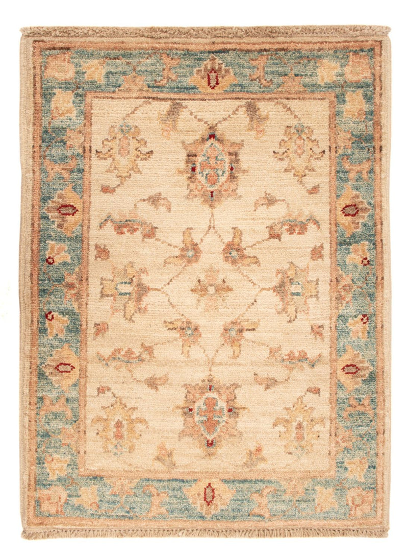 Ziegler Teppich - 70 x 51 cm - beige