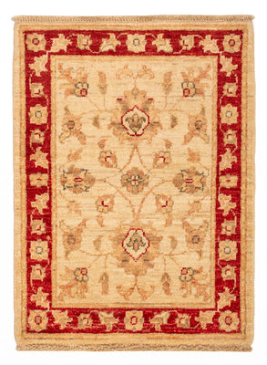 Ziegler Teppich - 70 x 51 cm - beige