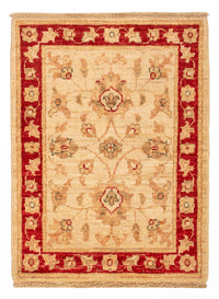 Ziegler Teppich - 70 x 51 cm - beige