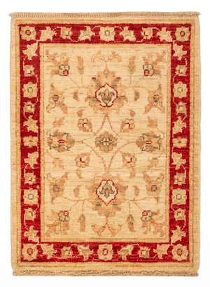Ziegler Teppich - 70 x 51 cm - beige