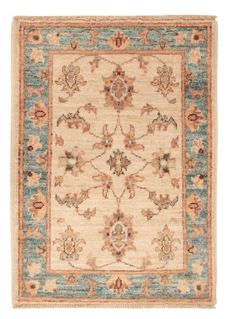 Ziegler Teppich - 69 x 50 cm - beige