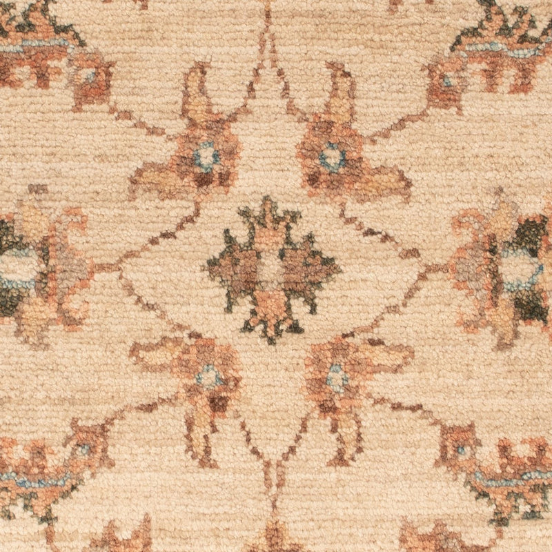 Ziegler Teppich - 69 x 50 cm - beige