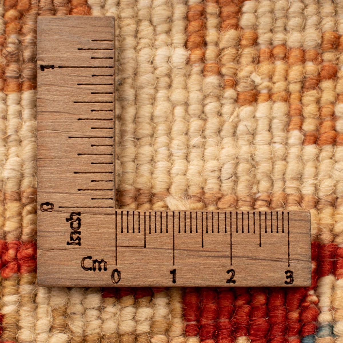 Ziegler Teppich - 66 x 51 cm - beige