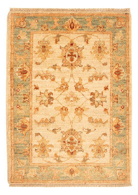 Ziegler Teppich - 69 x 50 cm - beige