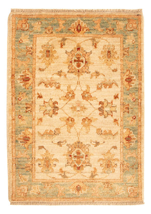 Ziegler Teppich - 69 x 50 cm - beige