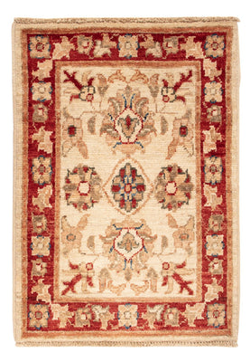 Ziegler Teppich - 70 x 49 cm - beige