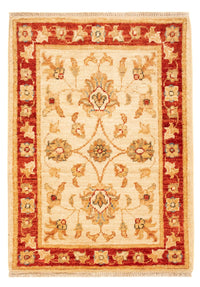 Ziegler Teppich - 70 x 50 cm - beige