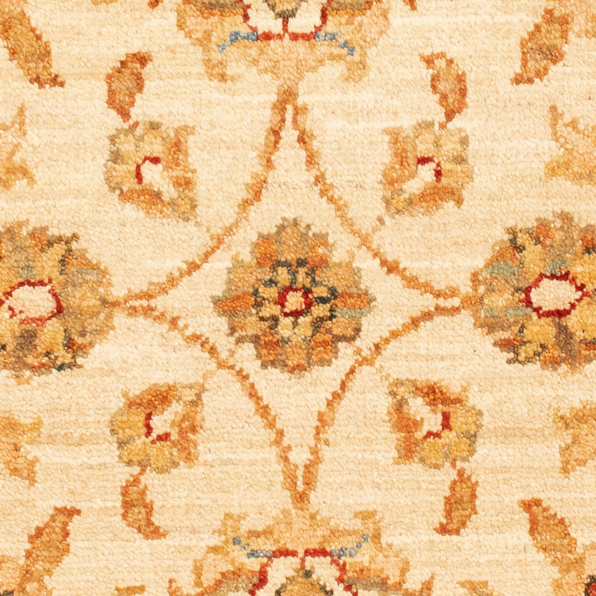 Ziegler Teppich - 70 x 50 cm - beige