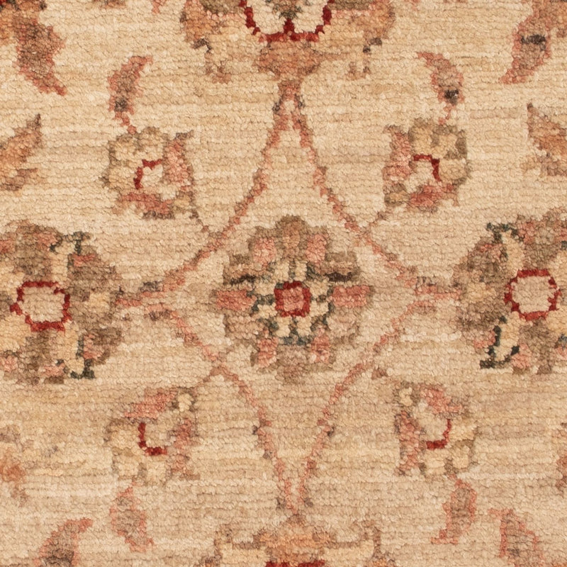 Ziegler Teppich - 72 x 50 cm - beige