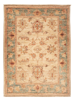 Ziegler Teppich - 72 x 54 cm - beige