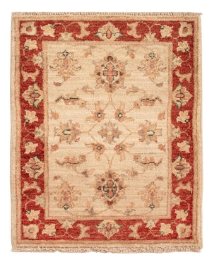 Ziegler Teppich - 63 x 51 cm - beige