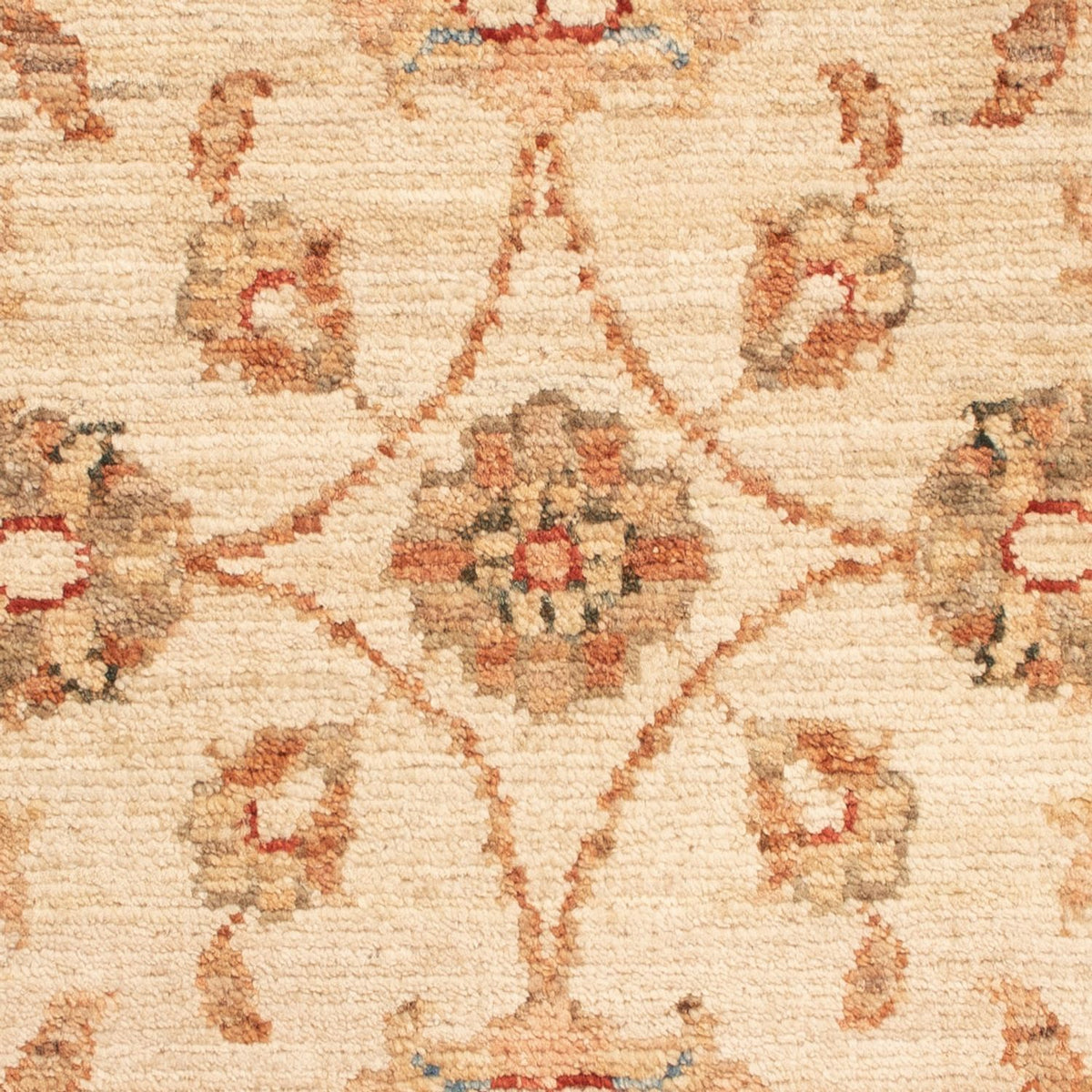Ziegler Teppich - 70 x 50 cm - beige