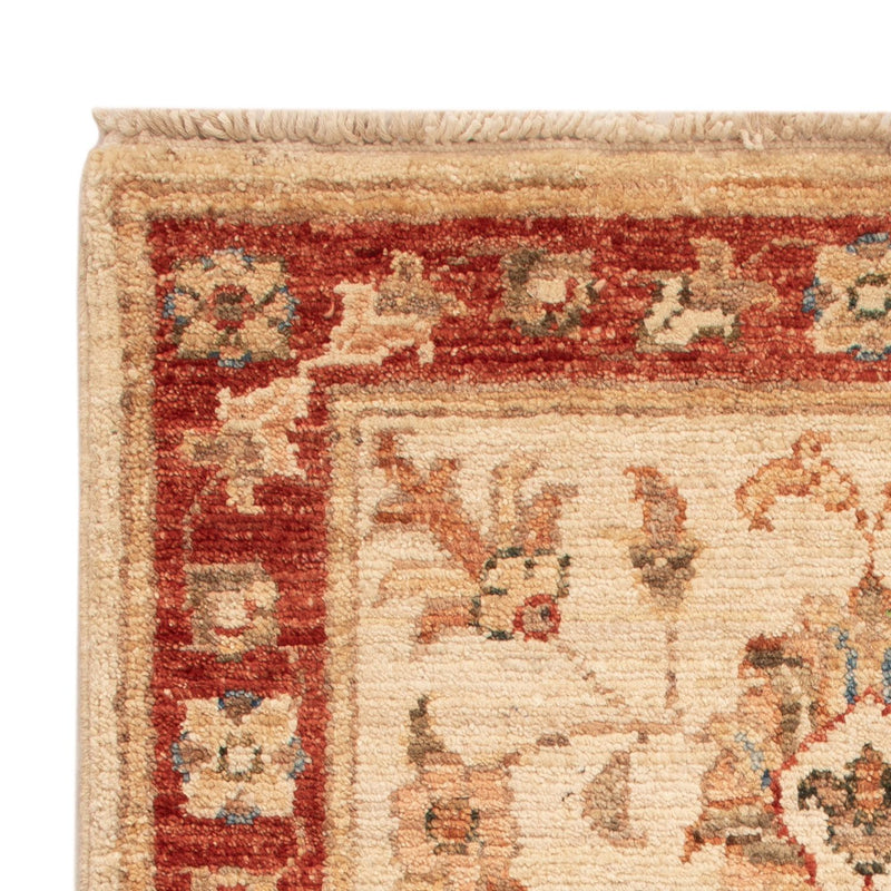 Ziegler Teppich - 70 x 50 cm - beige