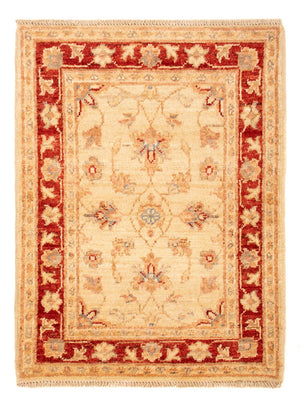 Ziegler Teppich - 70 x 53 cm - beige