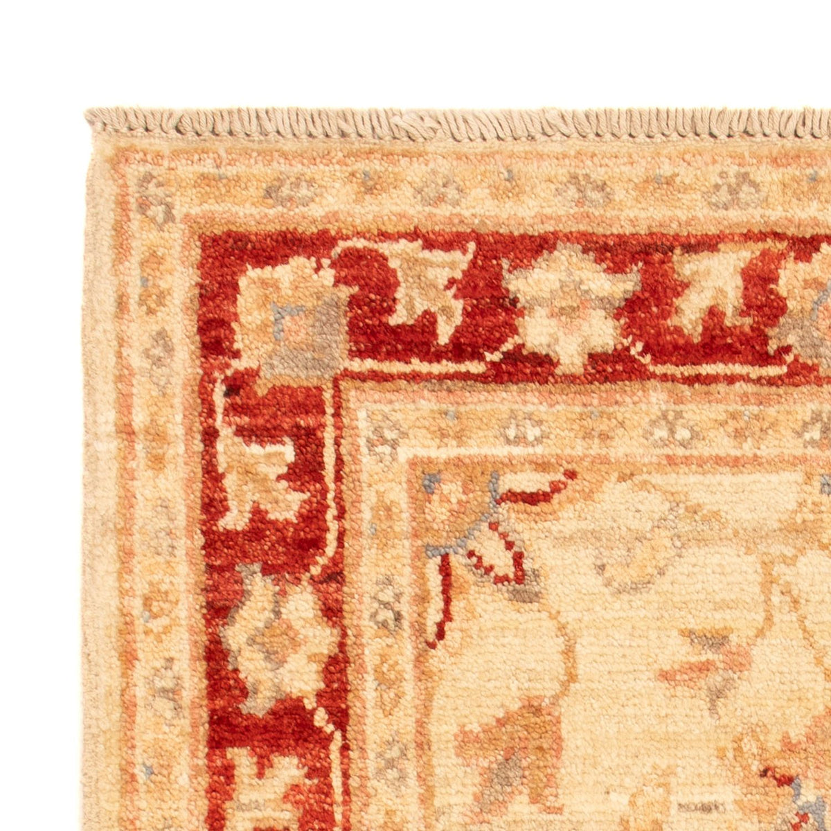 Ziegler Teppich - 70 x 53 cm - beige