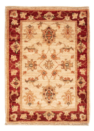 Ziegler Teppich - 71 x 50 cm - beige